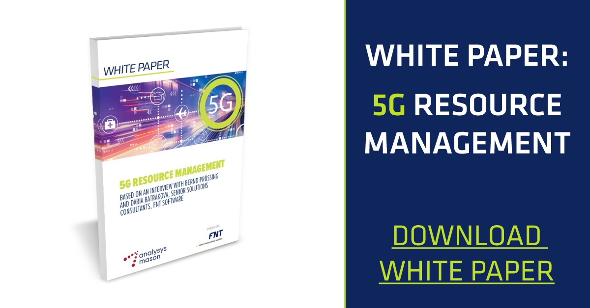 Whitepaper 5G Resource Management